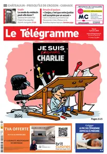 Le Télégramme Châteaulin - 7 Janvier 2025