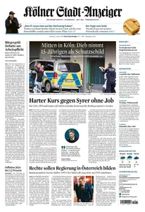 Kölner Stadt-Anzeiger Bergheim - 7 Januar 2025