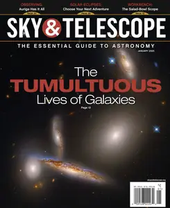 Sky & Telescope - January 2025