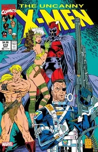 Uncanny X-Men No. 274 Facsimile Edition 001 (2024) (c2c) (digital) (Marika-Empire)