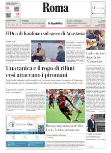 la Repubblica Roma - 11 Luglio 2025