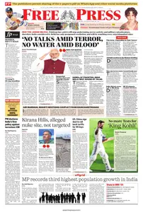 The Free Press Journal Bhopal - 13 May 2025