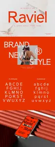 Raviel Sans Serif Font KSY5L4J