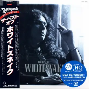 Whitesnake - The Best Of Whitesnake (1981) {2021, Japanese MQA-CD × UHQCD, Limited Edition, Remastered}