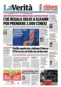 La Verita - 28 Settembre 2025