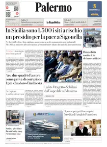 la Repubblica Palermo - 24 Giugno 2025
