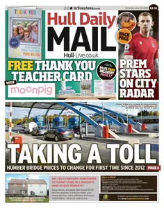 Hull Daily Mail - 28 June 2025