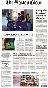 The Boston Globe - 6 August 2025