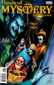 House of Mystery - Halloween Annual 2010