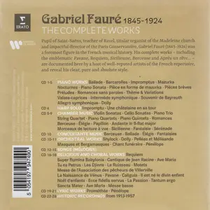 Gabriel Fauré - The Complete Works [26CDs] (2024)