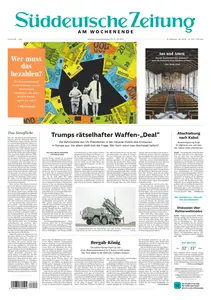 Sueddeutsche Zeitung - 19 Juli 2025