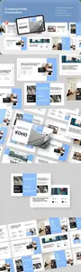 Koho - Company Profile PowerPoint Presentation