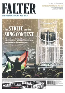 Falter Magazin - Nr. 39, 24. September 2025