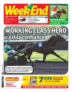 WeekEnd - 27 Novembre 2024
