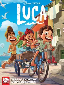 Disney Pixar Luca - Issue 1