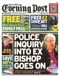 South Wales Evening Post - 11 July 2025