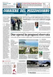 Corriere del Mezzogiorno Campania - 29 Luglio 2025