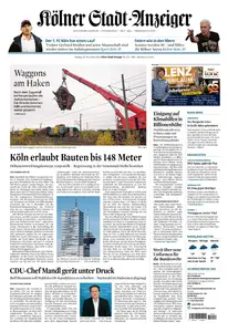 Kölner Stadt-Anzeiger Rhein-Bergischer Kreis - 25 November 2024