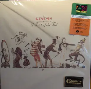 Genesis - A Trick of the Tail (Remastered) (1976/2024) (Vinyl Hi-Res)