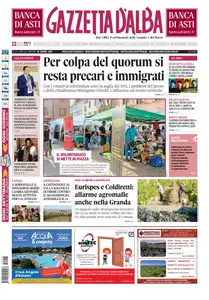 Gazzetta d'Alba - 10 Giugno 2025