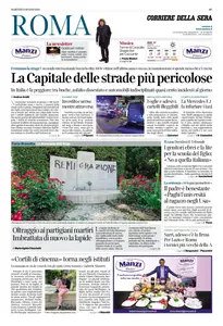 Corriere della Sera Roma - 3 Giugno 2025
