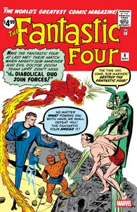 Fantastic Four No 6 Facsimile Edition 001 2025 c2c digital Marika