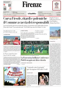 la Repubblica Firenze - 24 Ottobre 2025