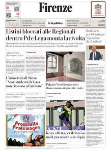 la Repubblica Firenze - 25 Luglio 2025