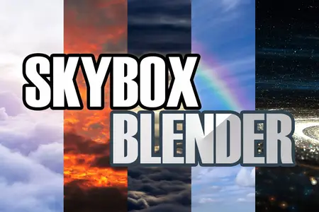 Unity Asset - Skybox Blender v2.2.2