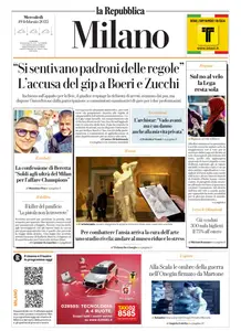 la Repubblica Milano - 19 Febbraio 2025