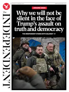 The Independent - 22 February 2025