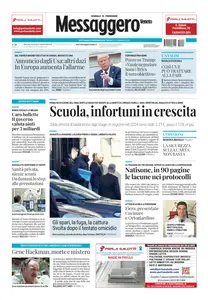 Messaggero Veneto Pordenone - 28 Febbraio 2025