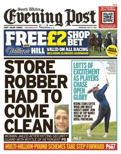 South Wales Evening Post - 31 July 2025