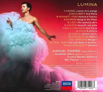Samuel Mariño, Ben Palmer, Covent Garden Sinfonia, Jonathan Ware - Lumina (2025)