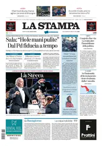 La Stampa Aosta - 22 Luglio 2025
