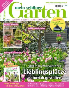 Mein schöner Garten - April 2026