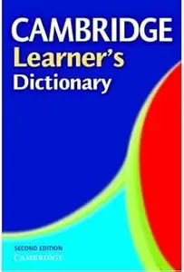 Cambridge Learner's Dictionary (Repost)