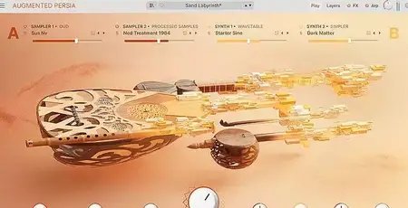 Arturia Augmented PERSIA v2.0.1