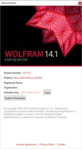 Wolfram Mathematica 14.1.0 Multilingual