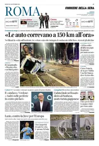 Corriere della Sera Roma - 26 Ottobre 2025