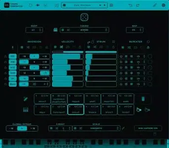Mario Nieto Chord Generator v1.1.6