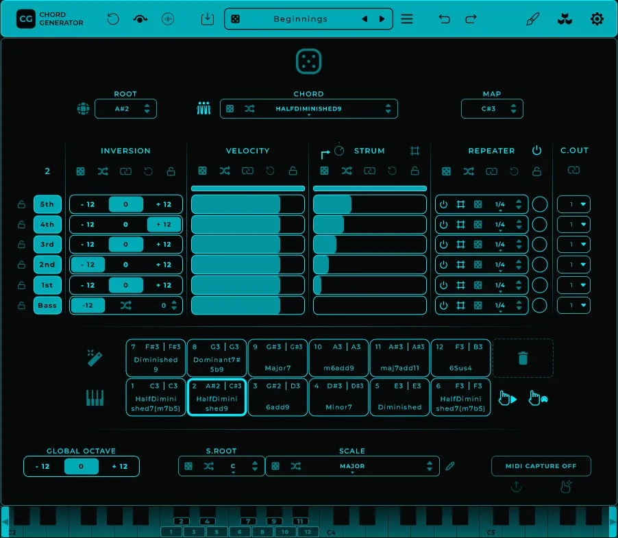 Mario Nieto Chord Generator v1.1.6