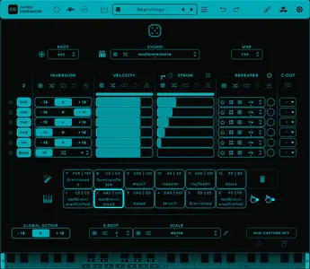 Mario Nieto Chord Generator v1.1.6