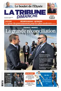 La Tribune Dimanche - 27 Octobre 2024