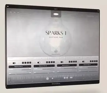 Kompose Audio Sparks 1 Neptune Pad Soundbox