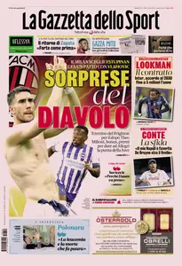 La Gazzetta dello Sport - 19 Luglio 2025