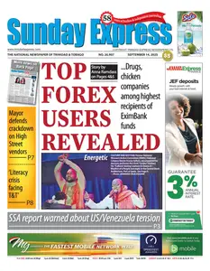 Trinidad & Tobago Daily Express - 14 September 2025