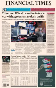 Financial Times USA - 13 May 2025