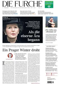 Die Furche - 9 Oktober 2025