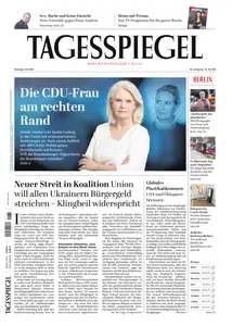 Der Tagesspiegel - 05 August 2025